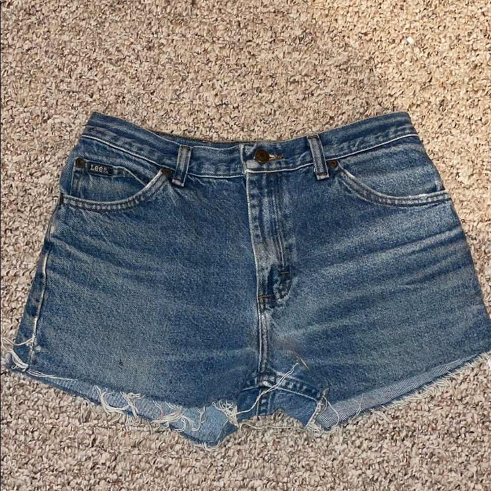 Lee Jean Shorts